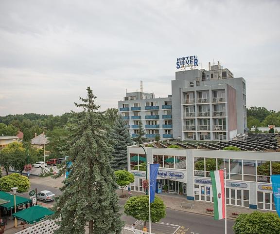 Hotel Silver superior null Hajduszoboszlo Entrance