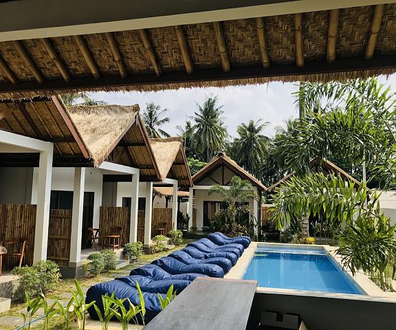 Cozy Cottages Lombok null Senggigi View from Property