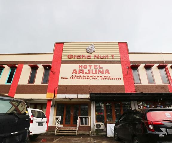 Hotel Arjuna West Java Cisarua Exterior Detail