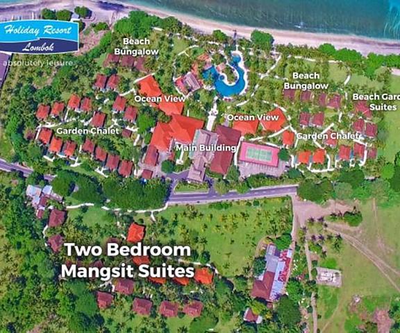 Mangsit Suites by Holiday Resort Lombok null Senggigi Aerial View