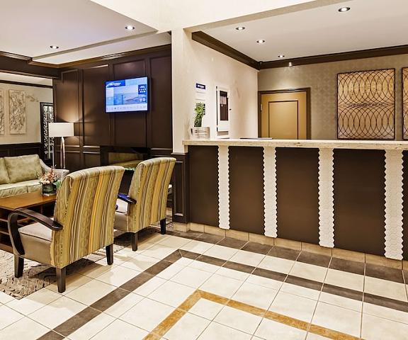 Best Western King George Inn & Suites British Columbia Surrey Lobby