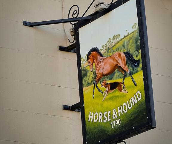 The Horse & Hound Wicklow (county) Delgany Facade