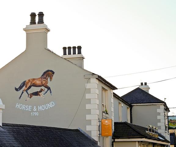The Horse & Hound Wicklow (county) Delgany Exterior Detail
