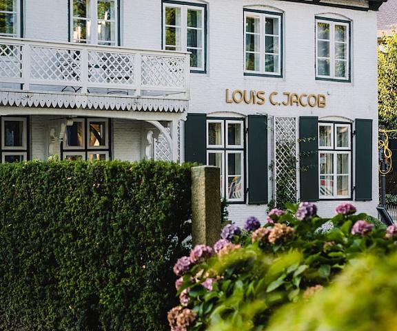 Hotel Louis C. Jacob Hamburg Hamburg Facade
