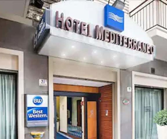 Best Western Hotel Mediterraneo Sicily Catania Entrance