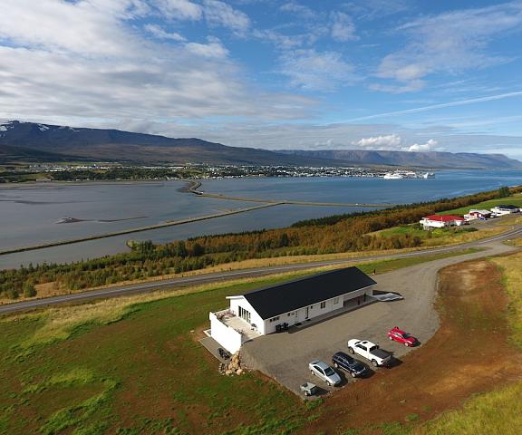Hafdals Hotel Northeast Region Akureyri Aerial View