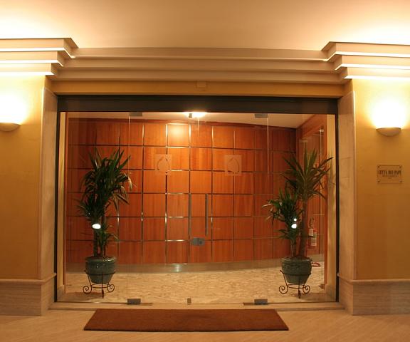 Hotel Città dei Papi Lazio Anagni Entrance