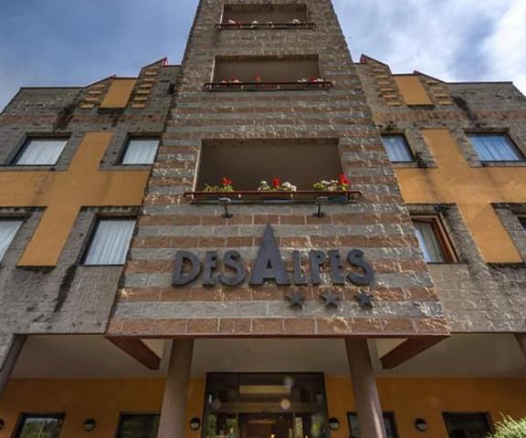 Hotel Des Alpes Piedmont Rosta Facade
