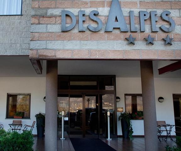 Hotel Des Alpes Piedmont Rosta Exterior Detail