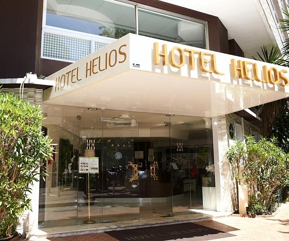 Hotel Helios Provence - Alpes - Cote d'Azur Antibes Entrance