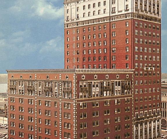 DoubleTree Suites by Hilton Hotel Detroit Downtown - Fort Shelby Michigan Detroit Exterior Detail
