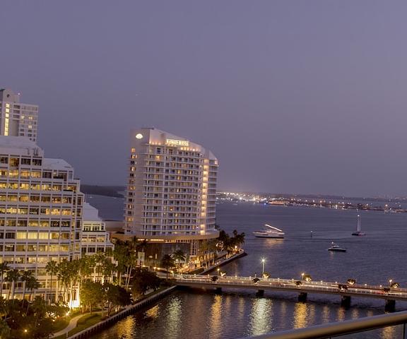 W Miami Florida Miami View from Property
