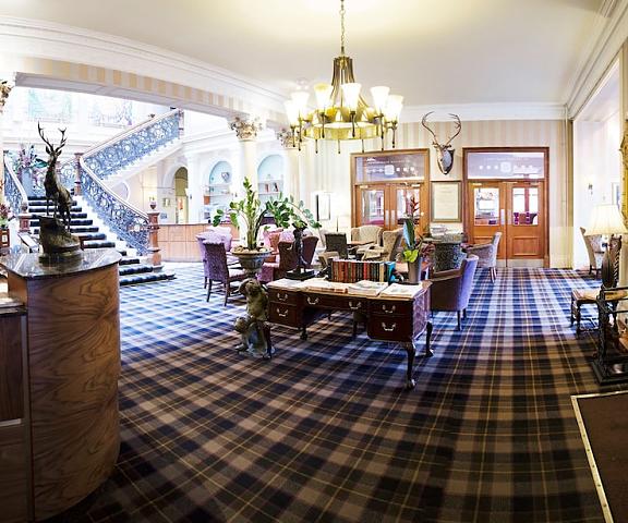 The Royal Highland Hotel Scotland Inverness Reception