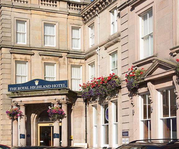 The Royal Highland Hotel Scotland Inverness Facade