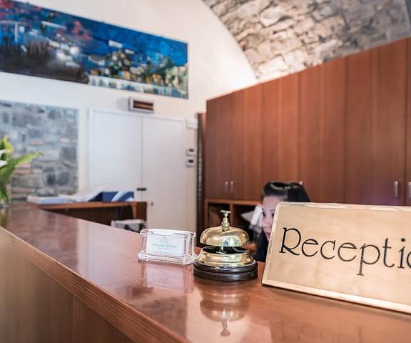 Hotel Villa Belvedere Lombardy Argegno Reception