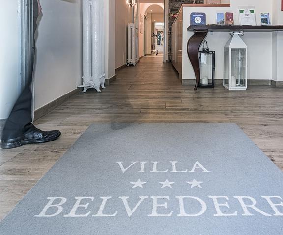 Hotel Villa Belvedere Lombardy Argegno Reception