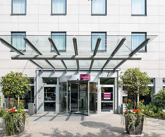 Mercure Hotel Düsseldorf City Nord North Rhine-Westphalia Dusseldorf Entrance