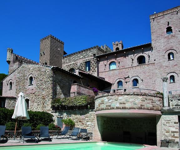 Castello di Monterone Umbria Perugia Facade