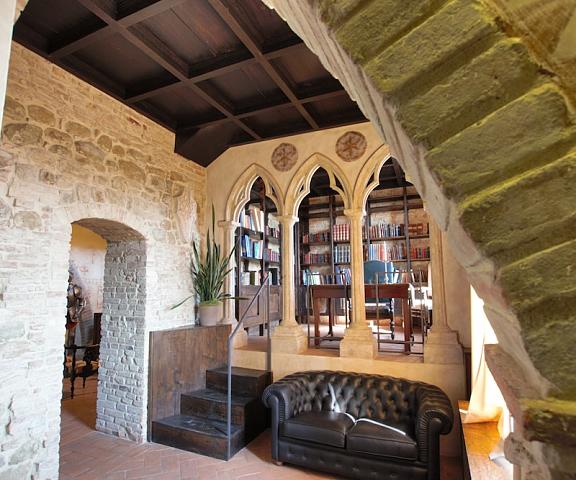 Castello di Monterone Umbria Perugia Interior Entrance