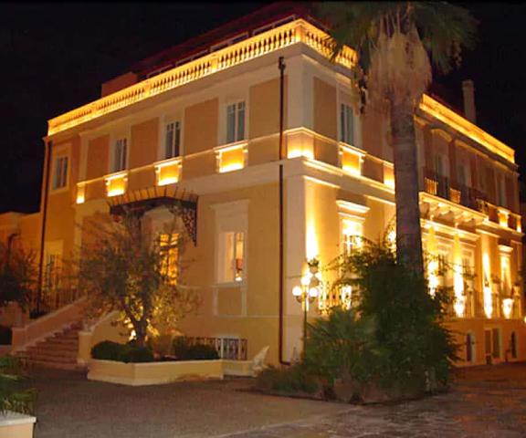 Hotel Villa del Bosco Sicily Catania Facade