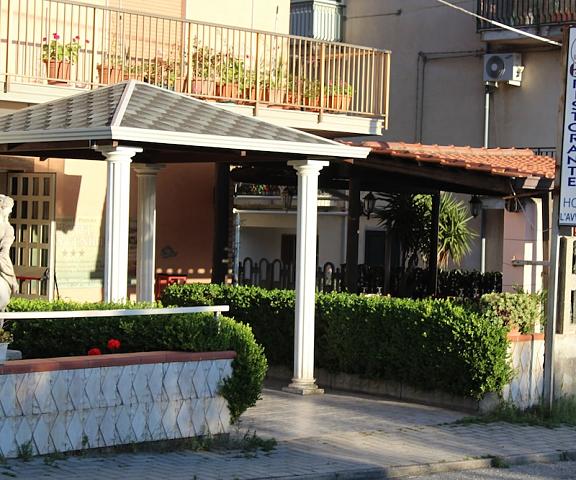 Ristorante Hotel Avvenire Calabria Gizzeria Entrance