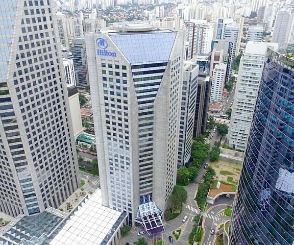 Hilton Sao Paulo Morumbi Sao Paulo (state) Sao Paulo Aerial View