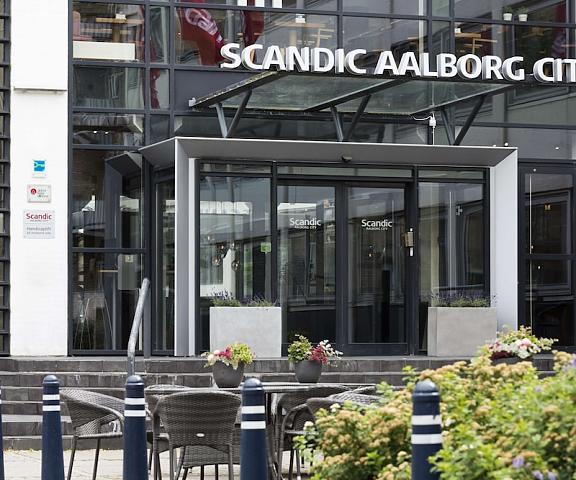 Scandic Aalborg City Nordjylland (region) Aalborg Entrance