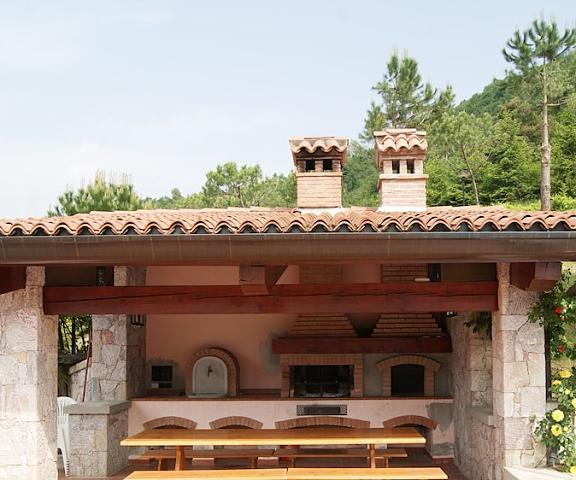 Resort Ninfea San Pellegrino Terme Lombardy Bracca Exterior Detail