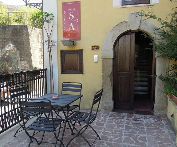 Sant'Agostino Calabria Paola Entrance