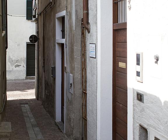 La Casa sul Sasso Lombardy Dervio Exterior Detail