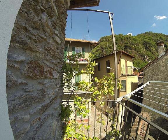 La Casa sul Sasso Lombardy Dervio Exterior Detail
