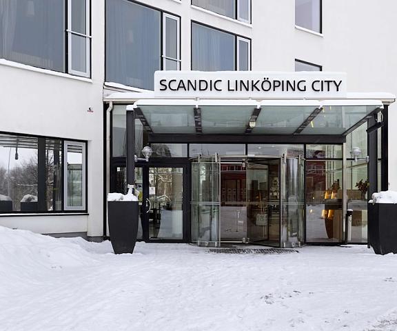 Scandic Linköping City Ostergotland County Linkoping Exterior Detail