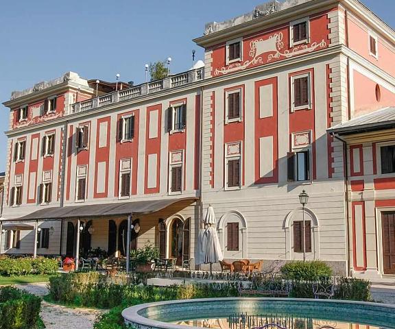 Park Hotel Villa Potenziani Lazio Rieti Entrance