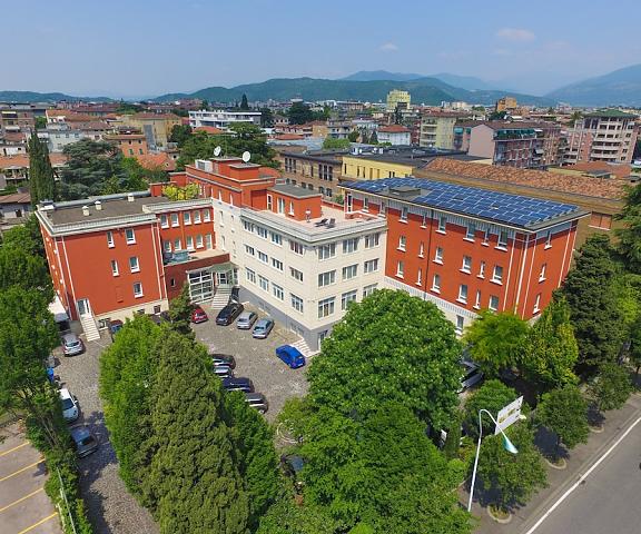 Hotel Master Lombardy Brescia Aerial View
