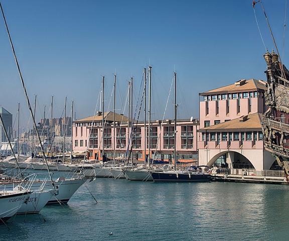 NH Collection Genova Marina Liguria Genoa Exterior Detail