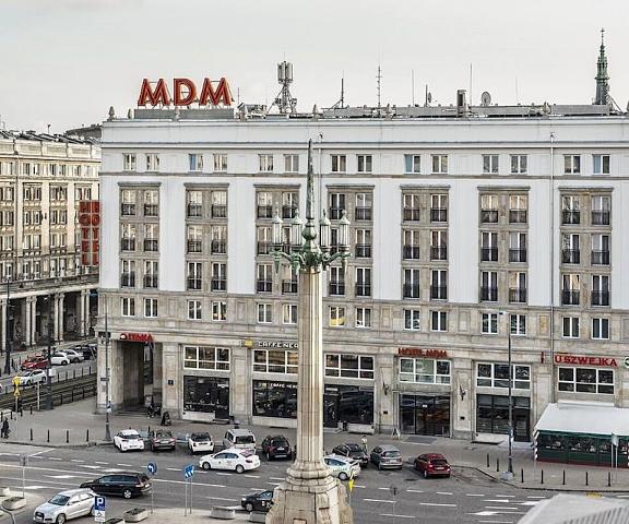 MDM Hotel Warsaw Masovian Voivodeship Warsaw Facade
