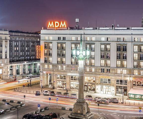 MDM Hotel Warsaw Masovian Voivodeship Warsaw Facade