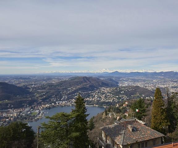 Bellavista Boutique Hotel Lombardy Brunate View from Property