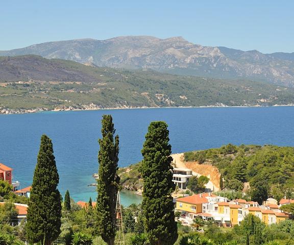 Ino Village North Aegean Islands Samos View from Property