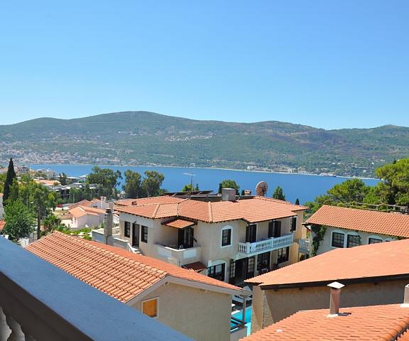 Ino Village North Aegean Islands Samos View from Property