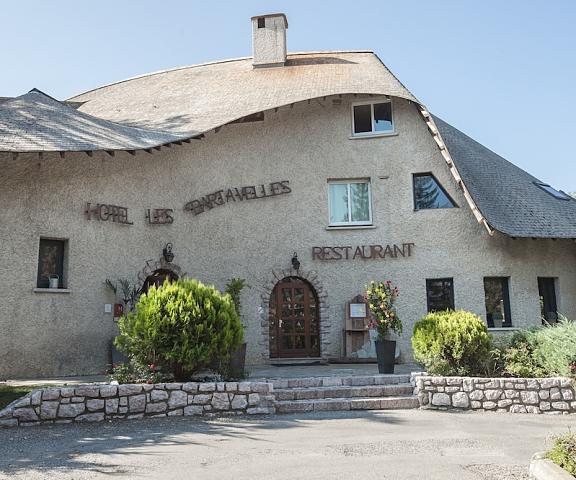 Hôtel Les Bartavelles Provence - Alpes - Cote d'Azur Crots Exterior Detail