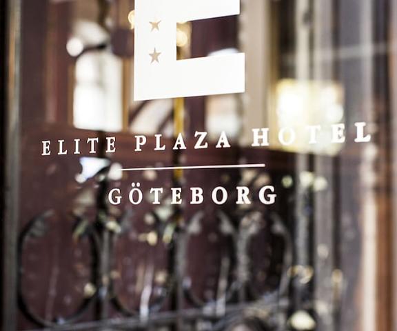 Elite Plaza Hotel Göteborg Vastra Gotaland County Gothenburg Exterior Detail