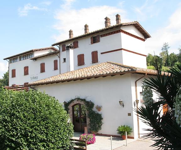 Hotel La Rocca Umbria Narni Facade