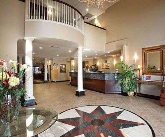 Quality Inn & Suites, Near University Texas Waco Lobby