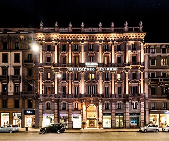 Worldhotel Cristoforo Colombo Lombardy Milan Facade