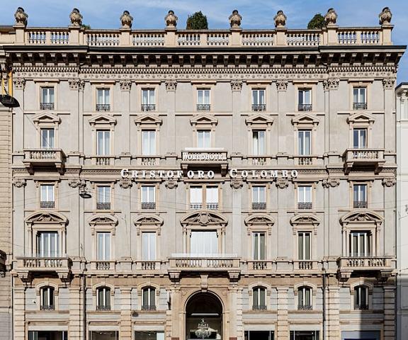 Worldhotel Cristoforo Colombo Lombardy Milan Exterior Detail