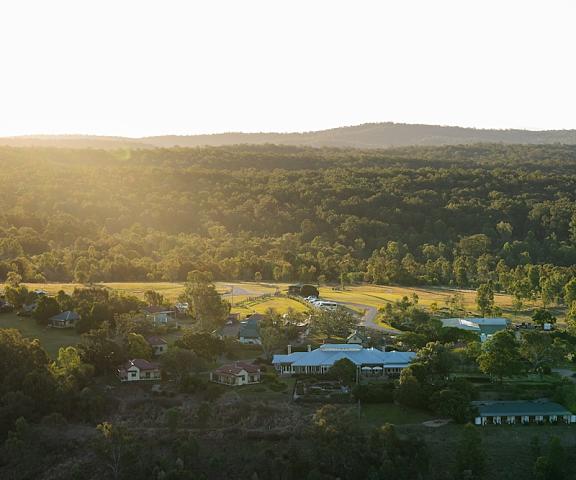 Spicers Hidden Vale Queensland Grandchester Aerial View