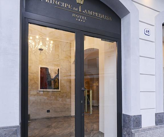 Best Western Hotel Principe di Lampedusa Sicily Palermo Entrance