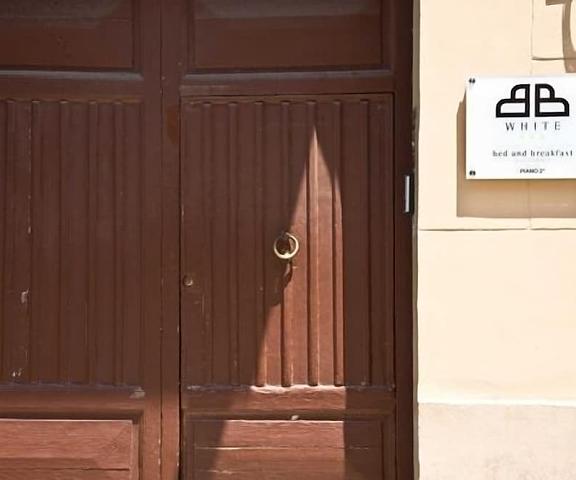 B&B White Sicily Palermo Entrance