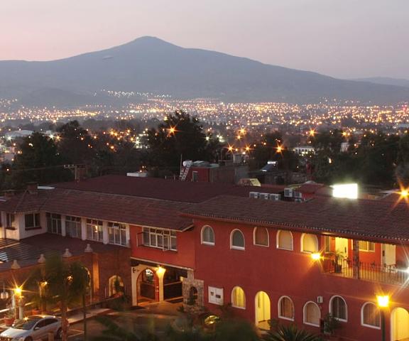 Hotel Posada Vista Bella Michoacan Morelia Aerial View